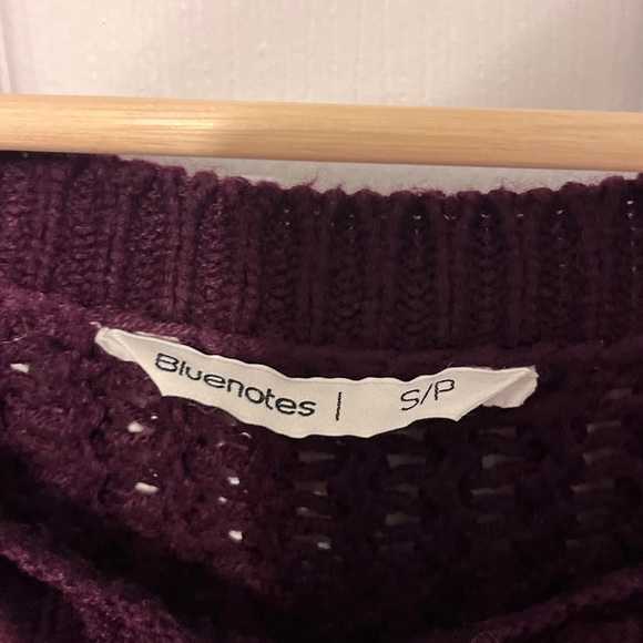 Purple knit sweater - Picture 4 of 4